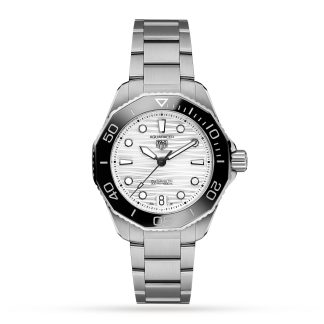 fashion designer TAG Heuer Aquaracer Professional 300 Calibre 5 Automatic 36mm Ladies Watch Stainless Steel WBP231C.BA0626