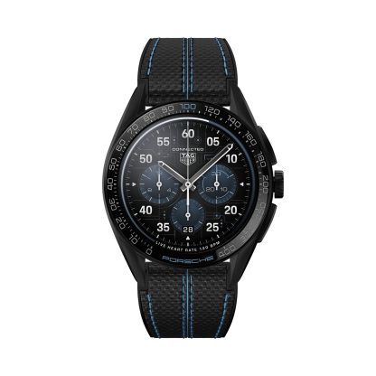 fashion designer TAG Heuer Connected Calibre E4 Porsche Edition Calfskin SBR8A82.EB0264