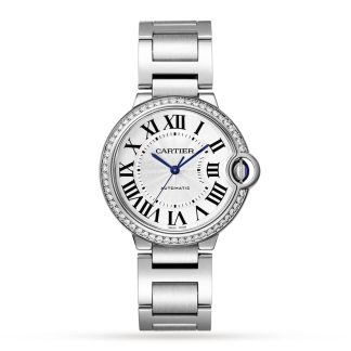 fashion luxury Cartier Ballon Bleu De Cartier Watch 36mm Mechanical Movement With Automatic Winding Steel Steel W4BB0024