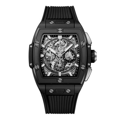 fashion luxury Hublot Spirit Of Big Bang Black Magic 42mm Mens Watch Black Rubber 642.CI.0170.RX