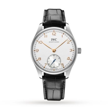 fashion luxury IWC Portugieser Automatic 40 Alligator IW358303