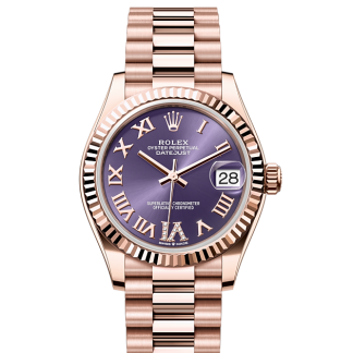 fashion luxury Rolex Datejust 31 Everose gold M278275-0029