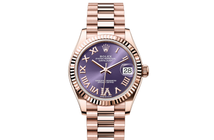 fashion luxury Rolex Datejust 31 Everose gold M278275-0029