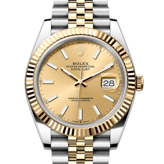 fashion luxury Rolex Datejust 41 Oystersteel and yellow gold M126333-0010