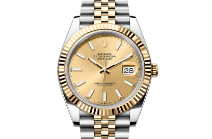 fashion luxury Rolex Datejust 41 Oystersteel and yellow gold M126333-0010