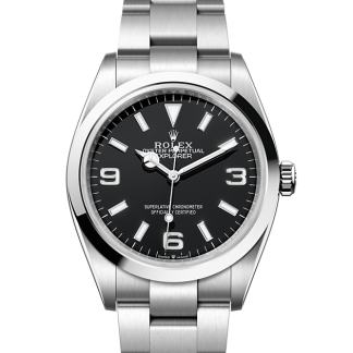 fashion luxury Rolex Explorer 36 Oystersteel M124270-0001