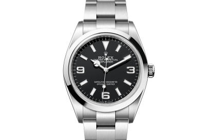 fashion luxury Rolex Explorer 36 Oystersteel M124270-0001