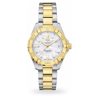 fashion luxury TAG Heuer Aquaracer 300 Quartz 32mm Ladies Watch Stainless Steel WBD1320.BB0320