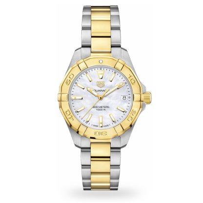 fashion luxury TAG Heuer Aquaracer 300 Quartz 32mm Ladies Watch Stainless Steel WBD1320.BB0320