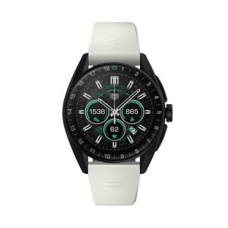 fashion luxury TAG Heuer Connected Calibre E4 Golf Edition 42mm Mens Watch Rubber SBR8080.EB0284