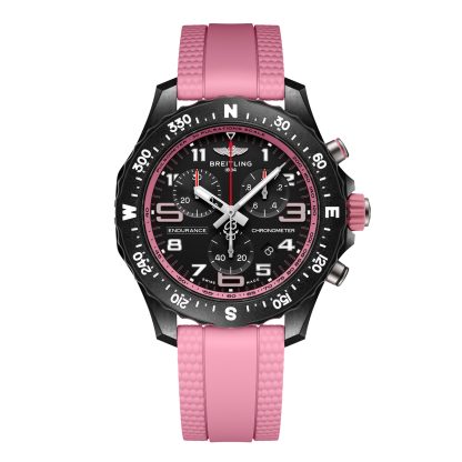 high quality designer Breitling Endurance Pro 38mm Unisex Watch Pink Rubber Rubber X83310D41B1S1