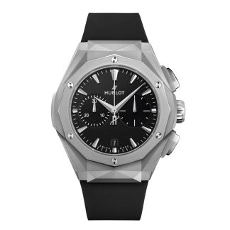 high quality designer Hublot Classic Fusion Chronograph Orlinski Titanium 41mm Rubber 549.NI.1270.RX.ORL23