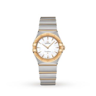 high quality designer Omega Constellation Manhattan 28mm Ladies Watch Stainless Steel O13120286005002