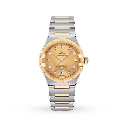 high quality designer Omega Constellation Manhattan Co-Axial 29mm Stainless Steel O13120292058001