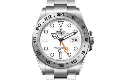 high quality designer Rolex Explorer II Oystersteel M226570-0001