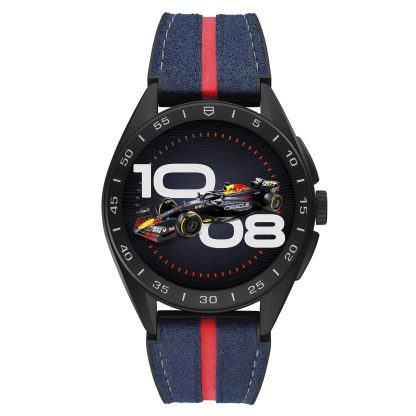 high quality designer TAG Heuer Connected Calibre E4 45mm X Oracle Red Bull Racing Edition Rubber SBR8A80.EB0365