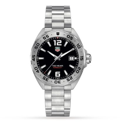 high quality designer TAG Heuer Formula 1 Quartz 41mm Mens Watch Stainless Steel WAZ1112.BA0875