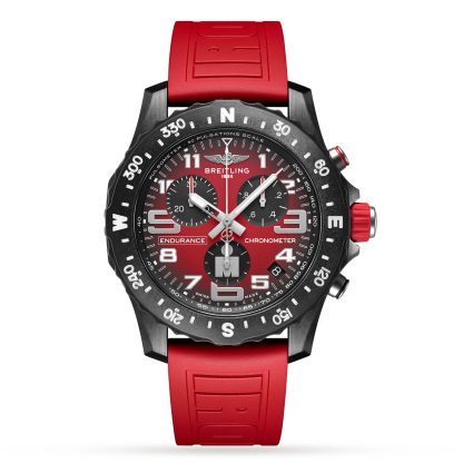 high quality luxury Breitling ENDURANCE PRO IRONMAN® Breitlight 44 Watch Rubber X823109A1K1S1