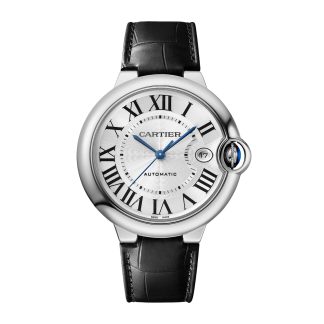 high quality luxury Cartier Ballon Bleu De Cartier Watch 40mm Automatic Movement Steel Leather Steel WSBB0039