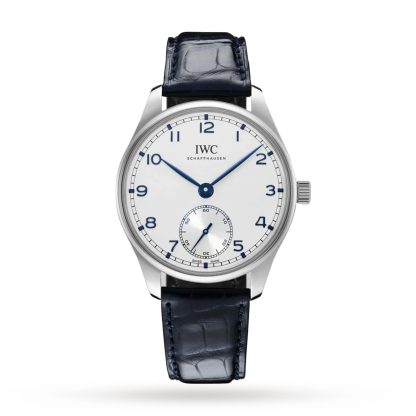 high quality luxury IWC Portugieser Automatic 40 Alligator IW358304