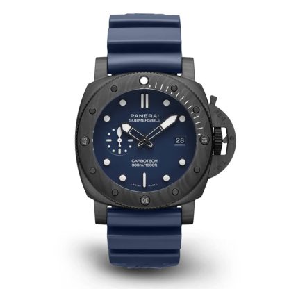 high quality luxury Panerai Submersible QuarantaQuattro Carbotech Blu Abisso Rubber PAM01232