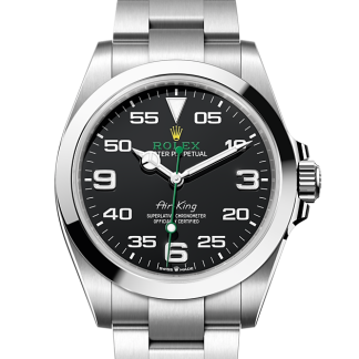 high quality luxury Rolex Air-King Oystersteel M126900-0001