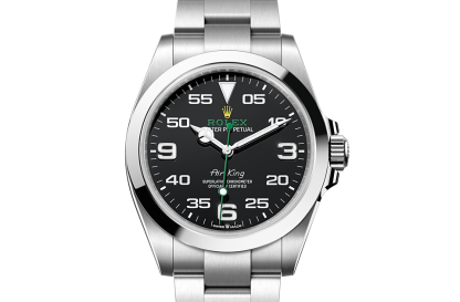 high quality luxury Rolex Air-King Oystersteel M126900-0001