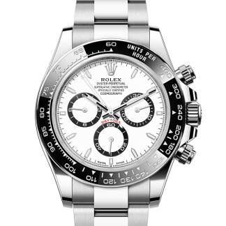 high quality luxury Rolex Cosmograph Daytona Oystersteel M126500LN-0001