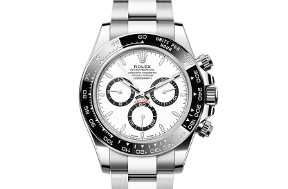 high quality luxury Rolex Cosmograph Daytona Oystersteel M126500LN-0001