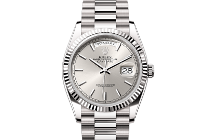 high quality luxury Rolex Day-Date 36 white gold M128239-0005