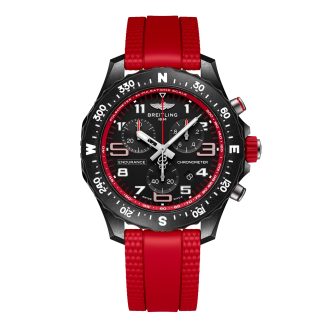 hot sale designer Breitling Endurance Pro 38mm Unisex Watch Red Rubber Rubber X83310D91B2S1