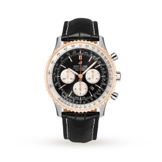 hot sale designer Breitling Navitimer Automatic B01 Chronograph 46 Watch Leather UB0127211B1P2