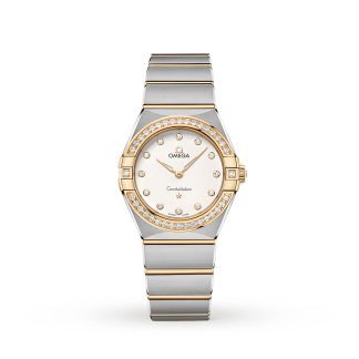 hot sale designer Omega Constellation Manhattan 28mm Ladies Watch Stainless Steel O13125286052002