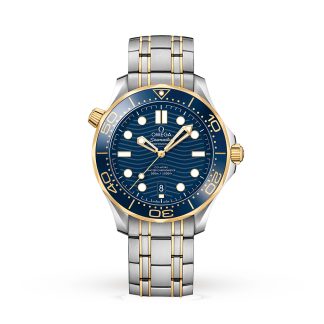 hot sale designer Omega Seamaster Diver 300 Co-Axial Master Chronometer 42mm Stainless Steel O21020422003001