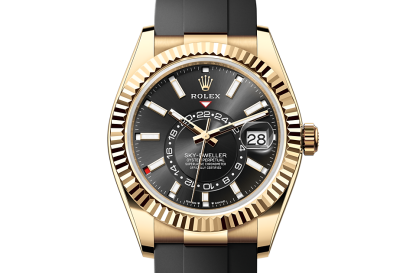 hot sale designer Rolex Sky-Dweller yellow gold M336238-0002