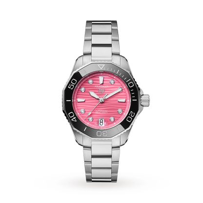 hot sale designer TAG Heuer Aquaracer Professional 300 36mm Ladies Watch Stainless Steel WBP231J.BA0618