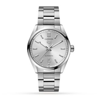 hot sale designer TAG Heuer Carrera Three-Hand 39mm Automatic Mens Watch Stainless Steel WBN2111.BA0639