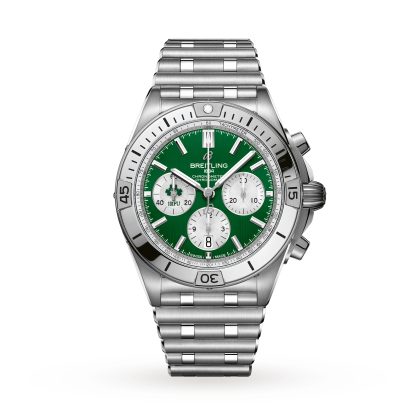 hot sale luxury Breitling Chronomat B01 42 Six Nations Limited Edition Ireland Watch Stainless Steel AB0134A91L1A1