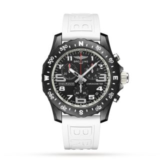 hot sale luxury Breitling Endurance Pro 44 White Watch Rubber X82310A71B1S1