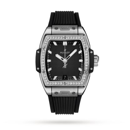 hot sale luxury Hublot Spirit Of Big Bang Diamonds 39mm Ladies Watch Rubber 662.NX.1170.RX.1204