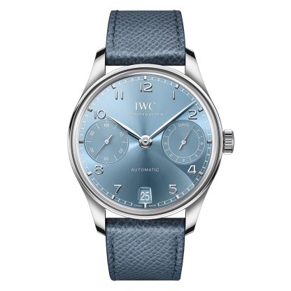 hot sale luxury IWC Portugieser Automatic 42 Blue Horizon Calfskin IW501708