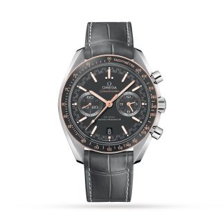 hot sale luxury Omega Speedmaster Racing Co-Axial Master Chronometer Chronograph 44.5mm Mens Watch Calfskin O32923445106001