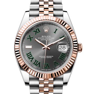 hot sale luxury Rolex Datejust 41 Oystersteel and Everose gold M126331-0016