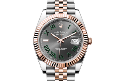 hot sale luxury Rolex Datejust 41 Oystersteel and Everose gold M126331-0016