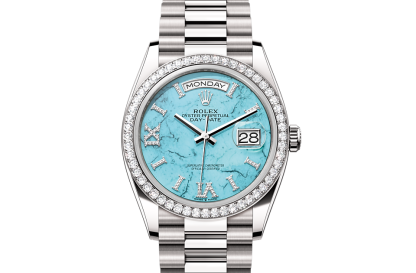 hot sale luxury Rolex Day-Date 36 white gold and diamonds M128349RBR-0031