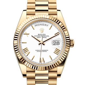 hot sale luxury Rolex Day-Date 40 yellow gold M228238-0042