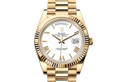 hot sale luxury Rolex Day-Date 40 yellow gold M228238-0042