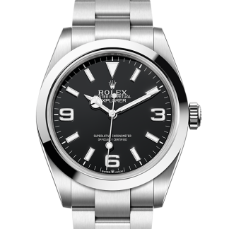 hot sale luxury Rolex Explorer 40 Oystersteel M224270-0001