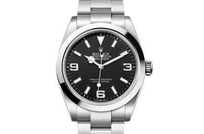 hot sale luxury Rolex Explorer 40 Oystersteel M224270-0001