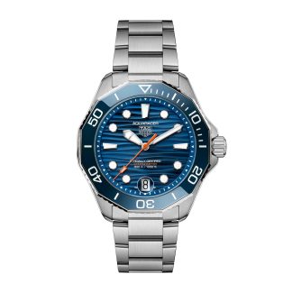 hot sale luxury TAG Heuer Aquaracer Professional 300 Date 42mm Mens Watch Blue Stainless Steel WBP5111.BA0013